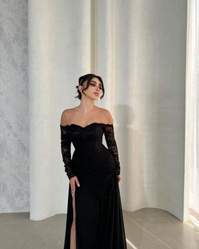 فستان سهره اسود