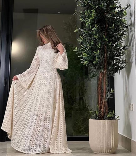 فستان تنتيل مزخرف