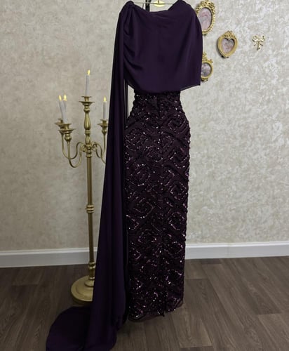 فستان ميلار