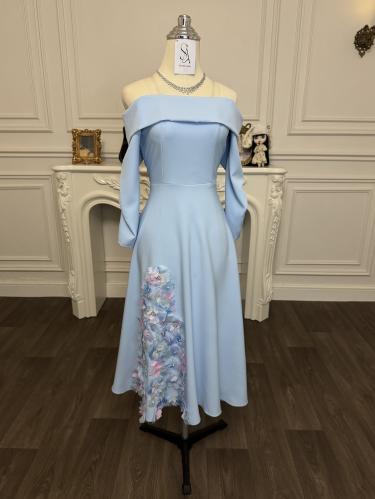 فستان انسام السماوي