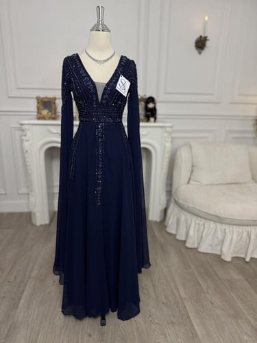 فستان ميلان الكحلي