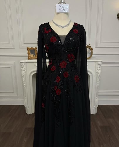 فستان كلاسي