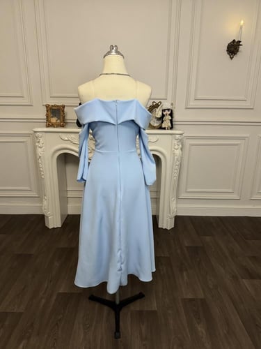 فستان انسام السماوي