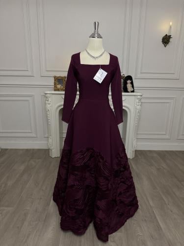 فستان غرام التوتي