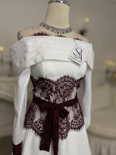 فستان ايليني