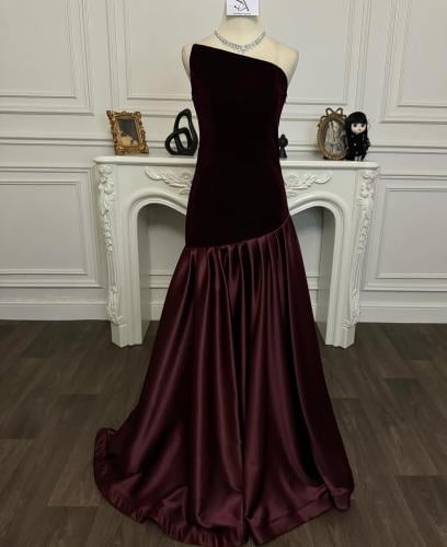 فستان ارجوان