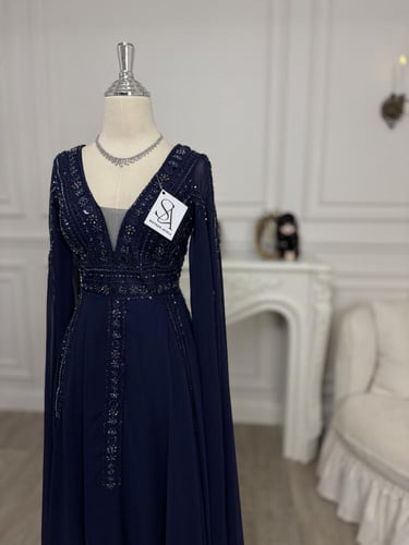 فستان ميلان الكحلي