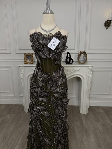 فستان حليمه