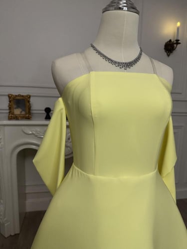 فستان لارا الليموني