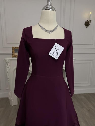 فستان غرام التوتي