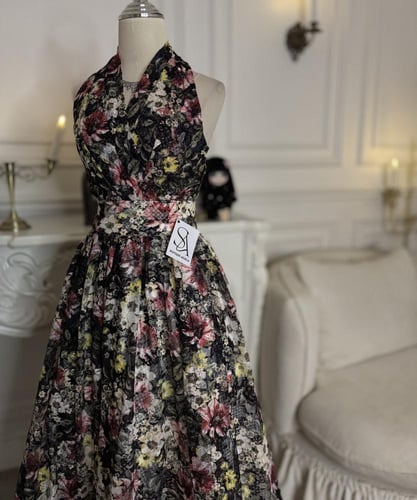 فستان رموسه