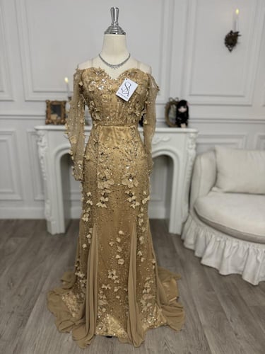 فستان اشراق