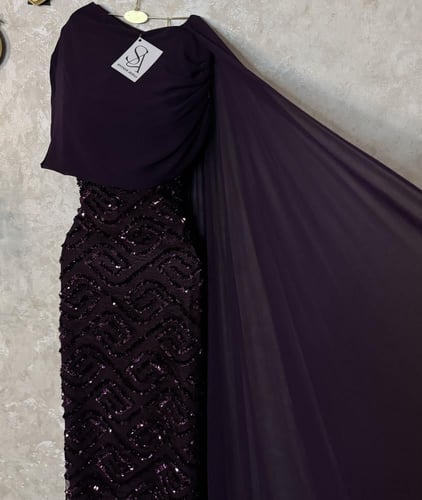 فستان ميلار