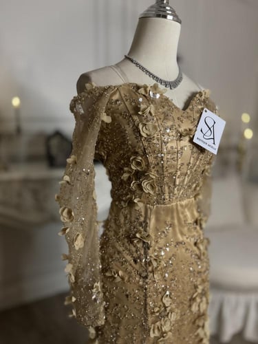 فستان اشراق