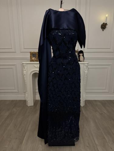 فستان الهام الكحلي