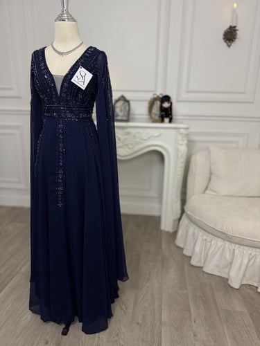 فستان ميلان الكحلي