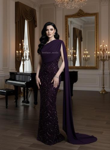 فستان ميلار