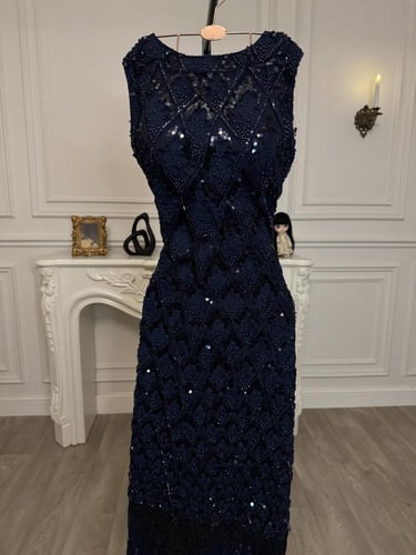 فستان الهام الكحلي