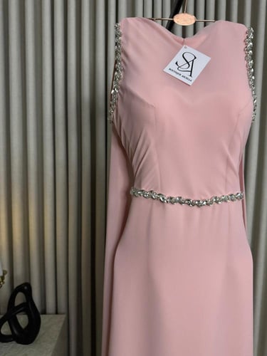 فستان كرستال