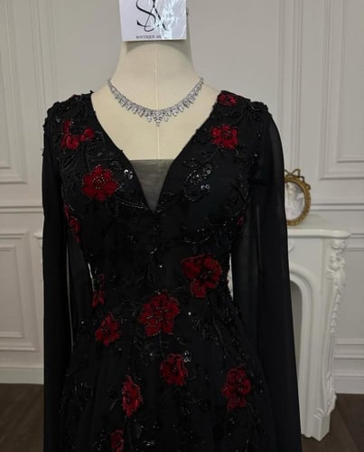 فستان كلاسي