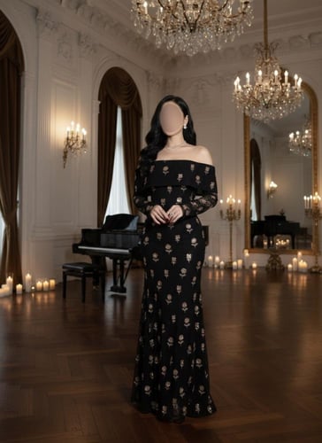 فستان لوريان