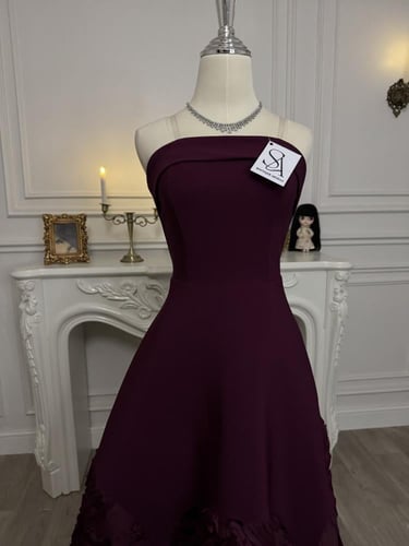 فستان اوركيده التوتي