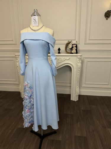 فستان انسام السماوي