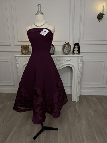 فستان اوركيده التوتي