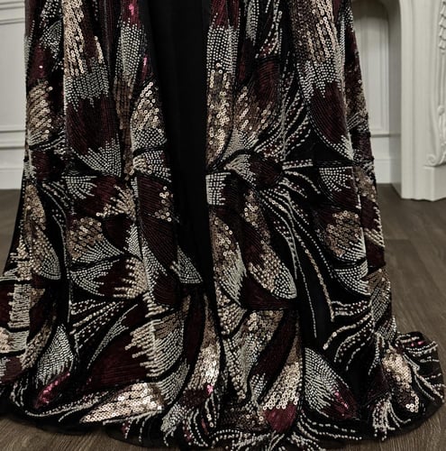 فستان ليلاس