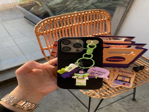 Buzz Lightyear chain & phone case
