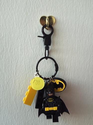 Batman chain & phone case