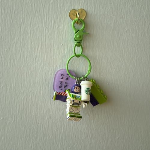 Buzz Lightyear chain & phone case