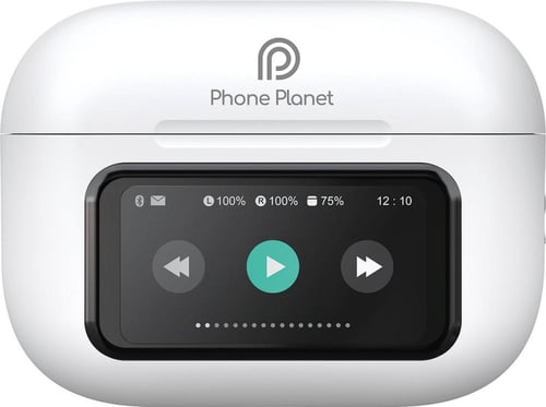 سماعة بلوتوث مع شاشة تحكم من PHONEPLANT