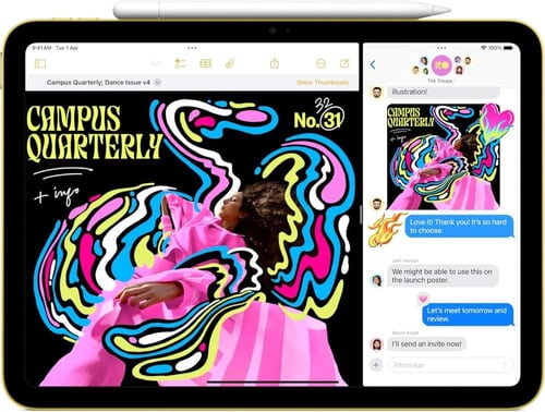 ايباد A16 الجديد ذاكرة 128 جيجا wifi ضمان سنتين حا...