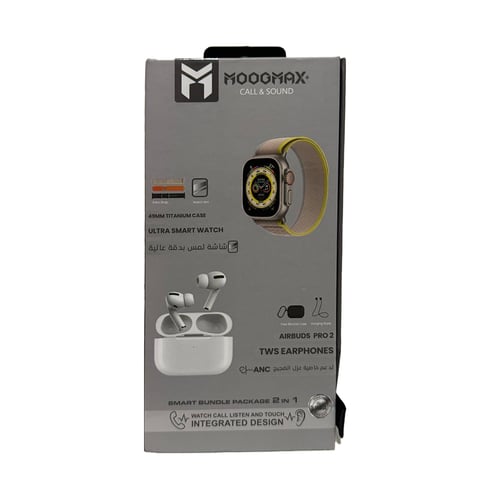 بكج ساعة مع سماعة SW002 من MOOGMAX