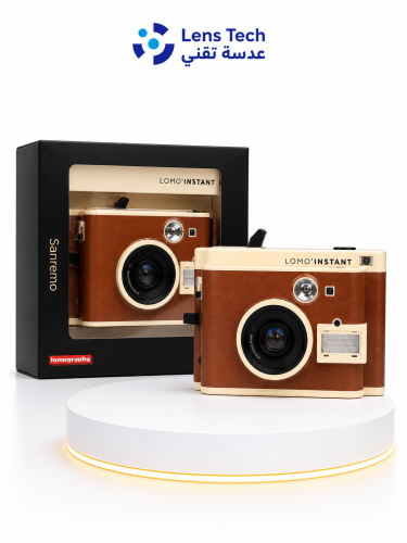 كاميرا Lomo'Instant الفورية – متعة التصوير بطابع ك...