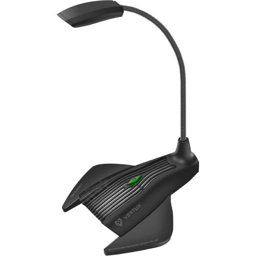 مايك Vertux VertuMic-1 للألعاب والبث – إضاءة LED