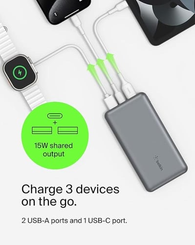 باور بانك 10000 من BELKIN