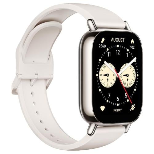 ساعة واتش 5لايت ذهبي فاتح من شاومي