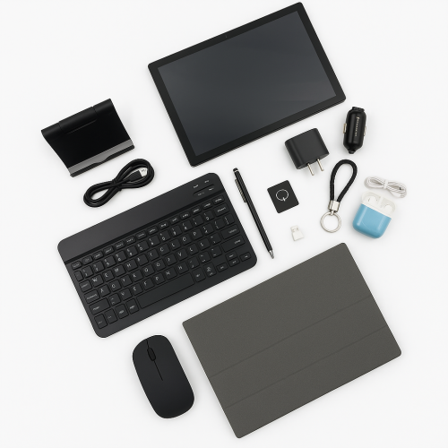 تابلت الاحلام 10 انش, ذاكرة 512, رام 8 وملحقات كام...