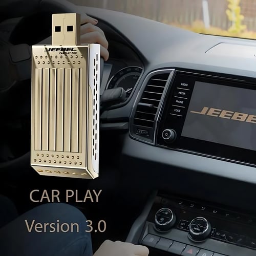 وصلة كار بلي carplay المطورة من جيبل مع فواحة السي...