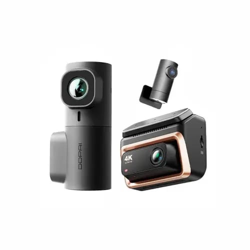 داش كام DDPAI z60 pro 3 بدقة 4K كاميرا امامية وخلف...