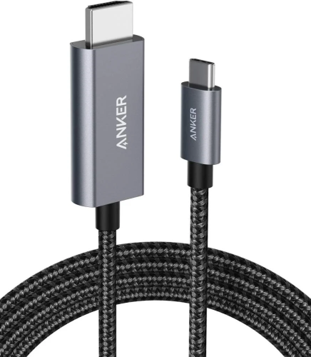 كيبل HDMI تايب سي 1.80 اسود من ANKER