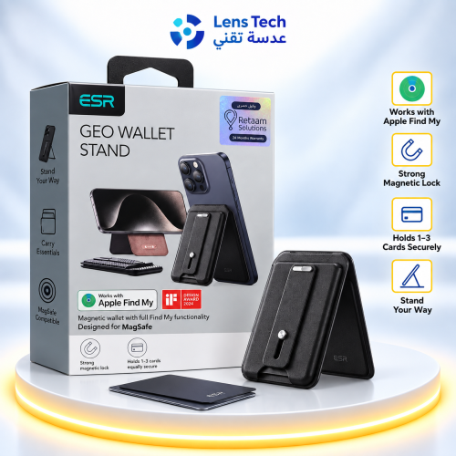 محفظة ESR Geo Wallet Stand المغناطيسية – دعم MagSa...