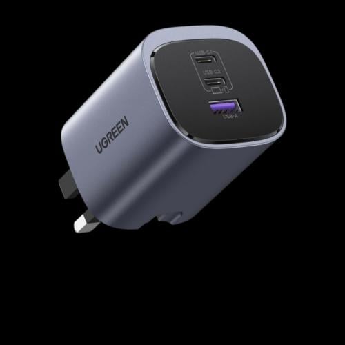 شاحن منزلي 20w منفذينBk من UGREEN