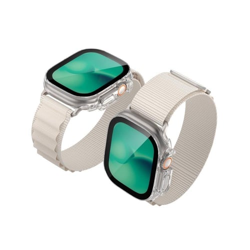 كفر ساعة ابل الترا 49 - شفاف من AmazingThing