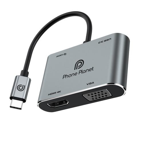 وصلة موزع 4*1 DS04 من PHONE PLANET