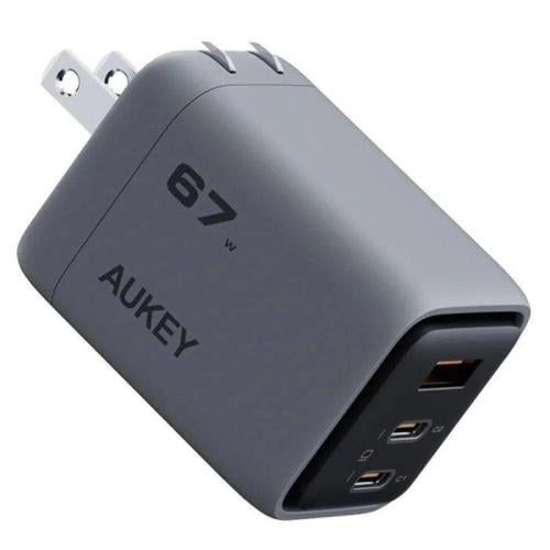 فيش 67 واط بتقنية GAN من AUKEY