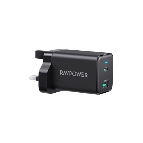 فيش منزلي 2 منفذ 45 واط RAVPOWER