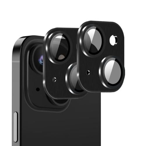 حماية كاميرا حبات 15 بلس اسود منPHONEPLANT